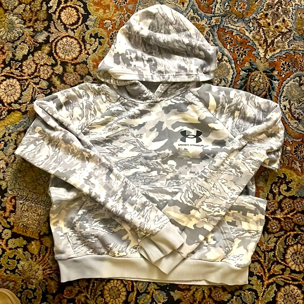Men Under Armor Hoodie